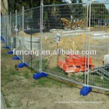installation easy and fast temporary fence (factory)